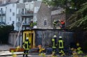 Feuer Koeln Neustadt Sued Kartaeuser Wall P36